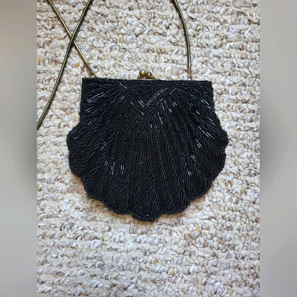 Vintage Beaded Bag